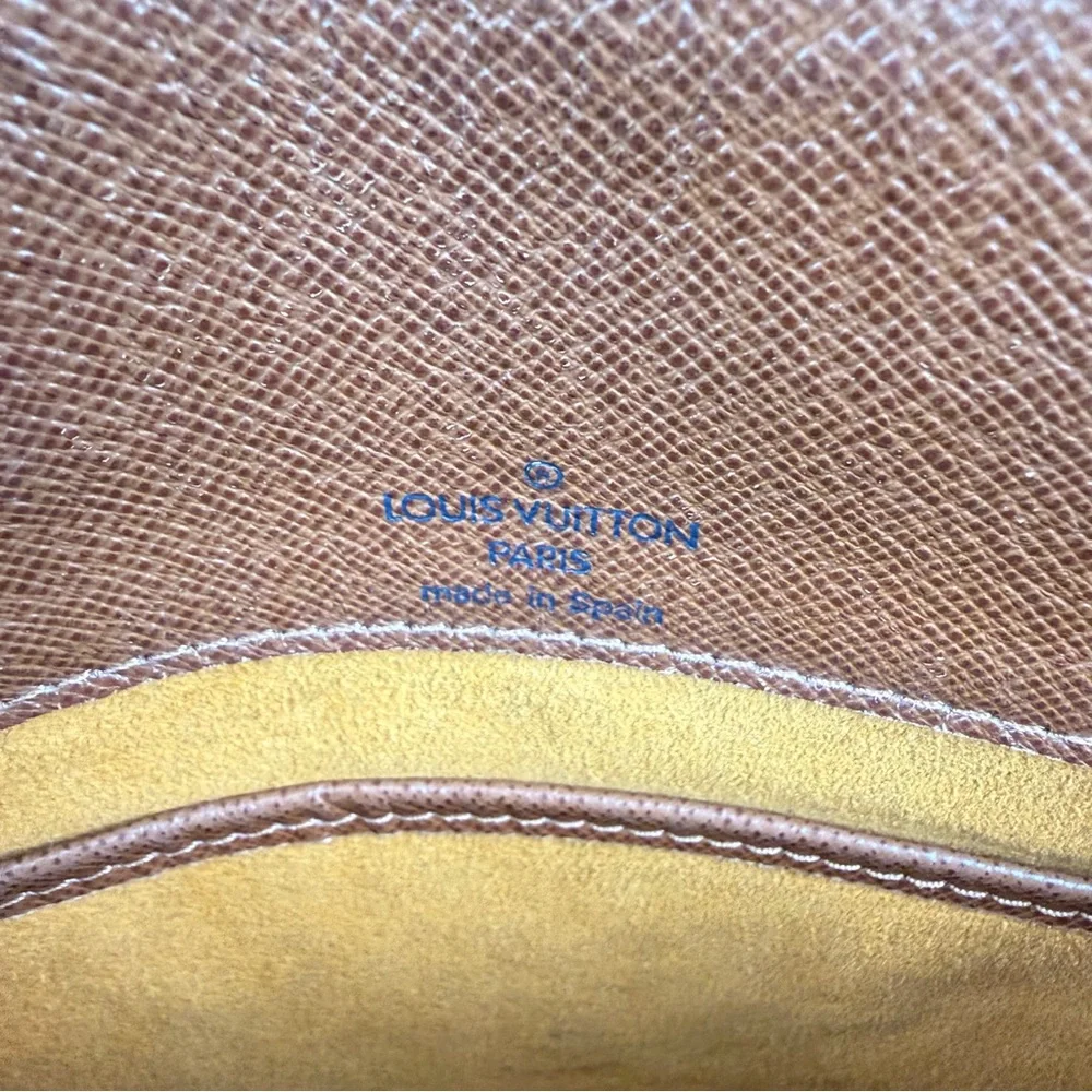 Louis Vuitton Musette Salsa PM Monogram Crossbody Messenger Bag Adjustable Strap